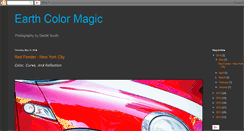 Desktop Screenshot of earthcolormagic.com